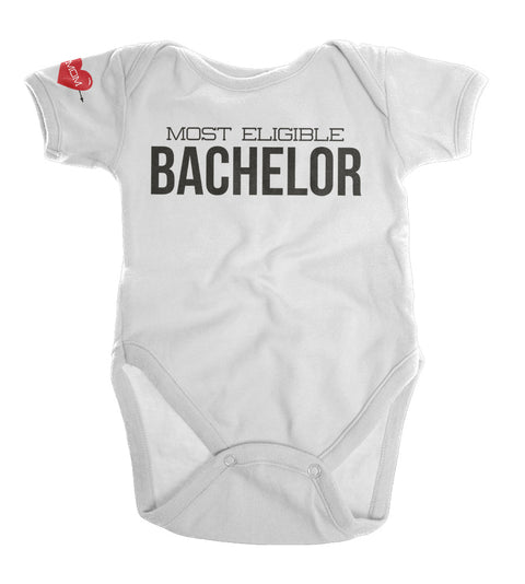 Most Eligible Bachelor | Infant Onesie | Ruby’s Rubbish® - Ruby's Rubbish Wholesale