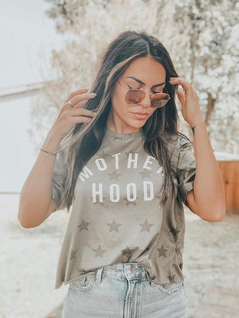 Mother Hood | STAR T-Shirt | Ruby’s Rubbish® - Ruby's Rubbish Wholesale