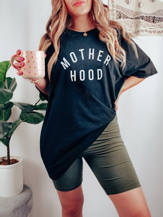 Mother Hood | Women's T-Shirt | Ruby’s Rubbish® - Ruby's Rubbish Wholesale