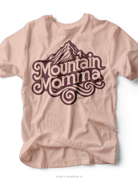 Mountain Momma | Mom Tee | Ruby’s Rubbish® - Ruby's Rubbish Wholesale