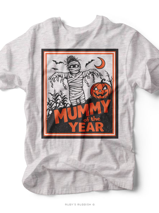 Mummy of the Year | Graphic Tee | Ruby’s Rubbish®