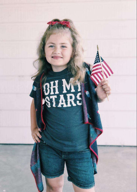 Oh My Stars | Kid's T-Shirt | Ruby’s Rubbish® - Ruby's Rubbish Wholesale