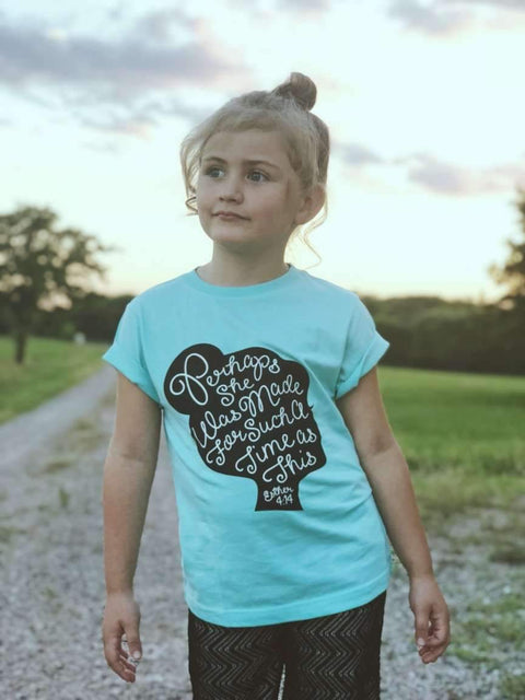 Perhaps She Was Made | Kid's T-Shirt | Ruby’s Rubbish® - Ruby's Rubbish Wholesale