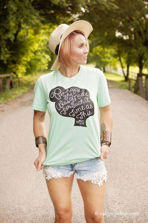 Perhaps She was Made | Women’s T-Shirt | Ruby’s Rubbish® - Ruby's Rubbish Wholesale