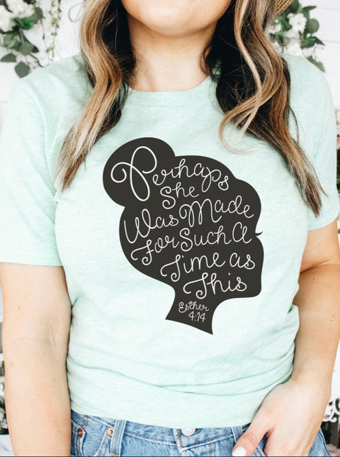 Perhaps She was Made | Women’s T-Shirt | Ruby’s Rubbish® - Ruby's Rubbish Wholesale