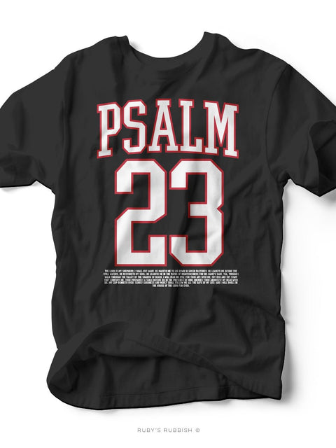 Psalm 23 | Scripture T-Shirt | Ruby’s Rubbish® - Ruby's Rubbish Wholesale