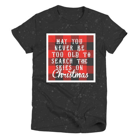 Skies on Christmas | Seasonal T-Shirt | Ruby’s Rubbish® - Ruby's Rubbish Wholesale