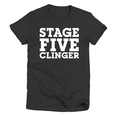 Stage Five Clinger | Kid's T-Shirt | Ruby’s Rubbish® - Ruby's Rubbish Wholesale