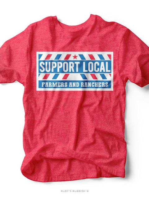 Support Local| Southern T-Shirt | Ruby’s Rubbish® - Ruby's Rubbish Wholesale