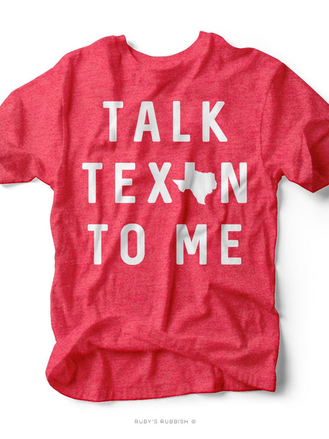 Talk Texas to Me | Western Graphic Tee | Ruby’s Rubbish® - Ruby's Rubbish Wholesale