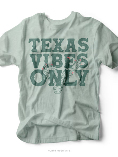Texas Vibes Only | Southern Women's T-Shirt | Ruby’s Rubbish®