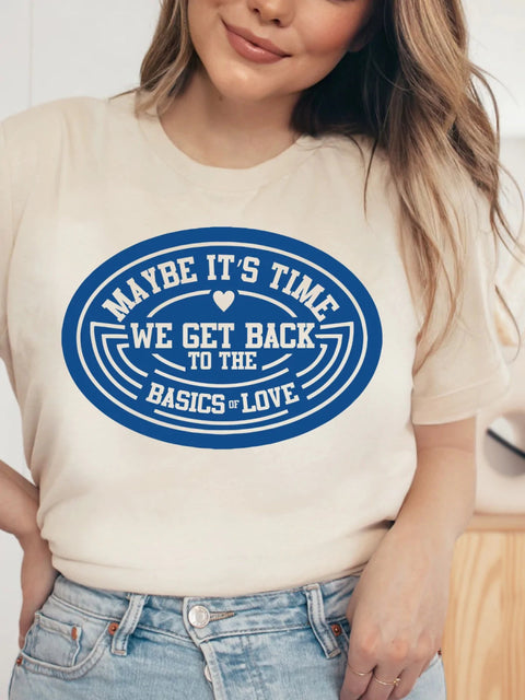 The Basics of Love | Southern T-Shirt | Ruby’s Rubbish® - Ruby's Rubbish Wholesale