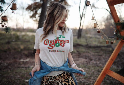 The Christmas Story | Seasonal T-Shirt | Ruby’s Rubbish® - Ruby's Rubbish Wholesale