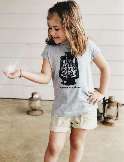 This Little Light Of Mine | Kid's T-Shirt | Ruby’s Rubbish® - Ruby's Rubbish Wholesale