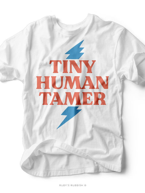 Tiny Human Tamer | Women's T-Shirt | Ruby’s Rubbish® - Ruby's Rubbish Wholesale