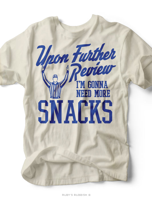 Upon Further Review | Football T-Shirt | Ruby’s Rubbish®