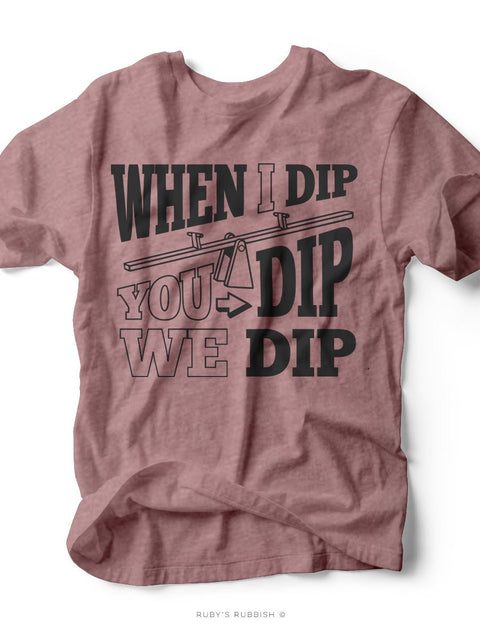 When I Dip You Dip We Dip | Kid's T-Shirt | Ruby’s Rubbish® - Ruby's Rubbish Wholesale