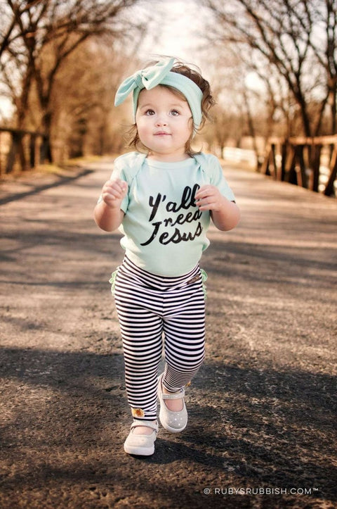 Y'all Need Jesus | Infant Onesie | Ruby’s Rubbish® - Ruby's Rubbish Wholesale