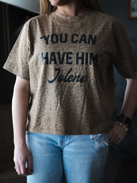 You Can Have Him | Boxy T-Shirt | Ruby’s Rubbish® - Ruby's Rubbish Wholesale