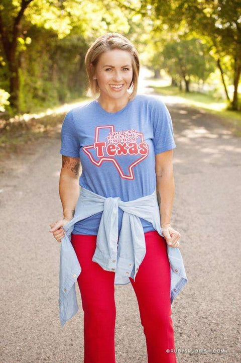 You Can Trust Me, I'm From Texas | Southern T-Shirt | Ruby’s Rubbish® - Ruby's Rubbish Wholesale