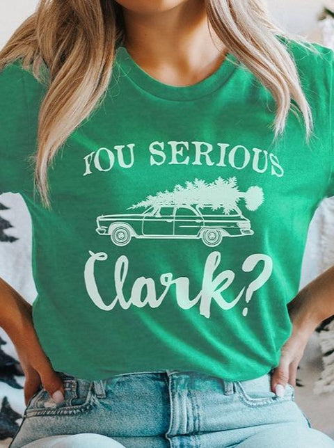 You Serious Clark? | Seasonal T-Shirt | Ruby’s Rubbish® - Ruby's Rubbish Wholesale