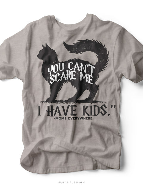 You Can't Scare Me | Halloween Graphic Tee | Ruby’s Rubbish®