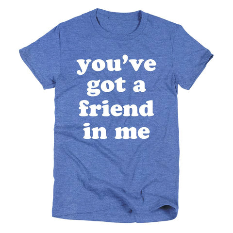 You've Got a Friend in Me | Kid's T-Shirt | Ruby’s Rubbish® - Ruby's Rubbish Wholesale